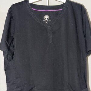 Healing Hands Purple Label scrub top (3XL)